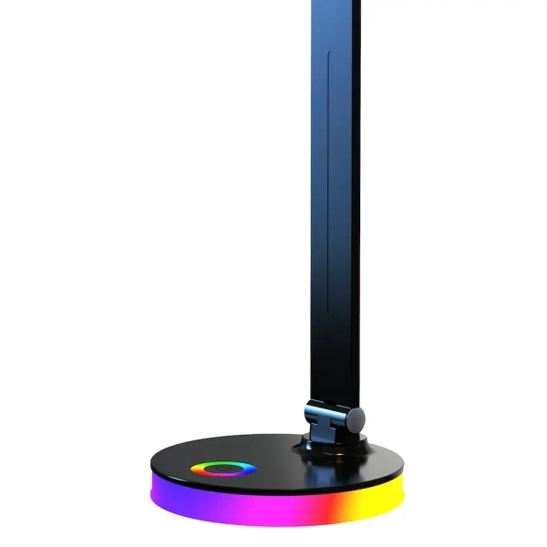 Lampka biurkowa BRUNO BLACK ML1628 LED 5W 3000-6000K RGB czarna