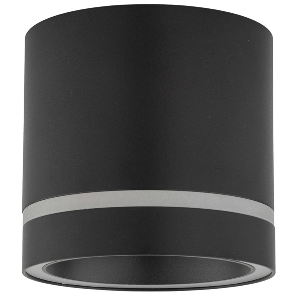 Lampa nasufitowa Jet 4351 do holu tuba sopel loftowa czarna