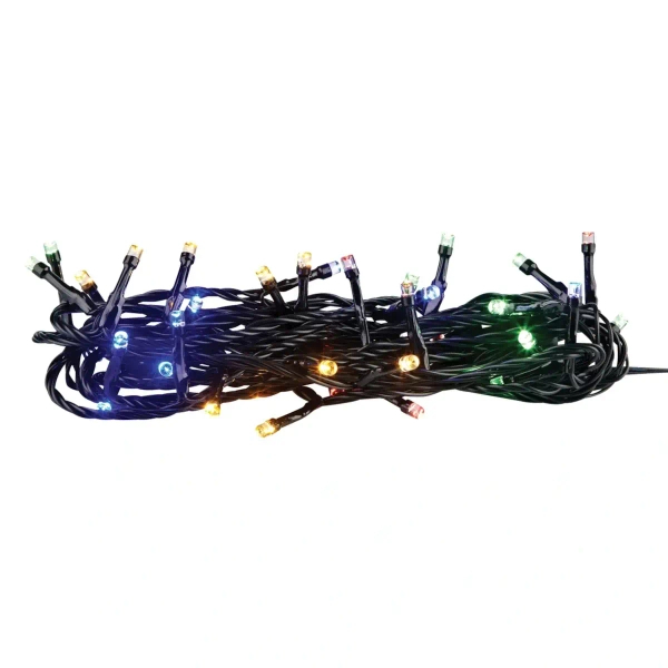 Ogrodowe lampki bożonarodzeniowe 8,1m 80 LED 2,4W multikolor