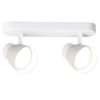 Podwójna sufitowa lampa Dravo LP-9523/2WS WH do przedpokoju biały