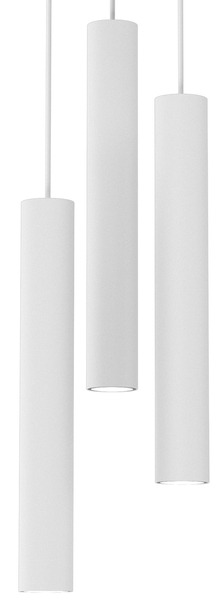 Lampa wisząca Hudson MLP8800 prosta nowoczesna  biała