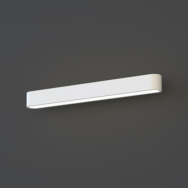 Kinkiet góra dół Soft Wall 7541 Nowodvorski podłużny metalowy biały
