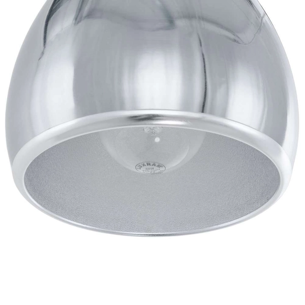 Łezka LAMPA wisząca ANON CHROM MA01986C-001 CH Italux metalowa OPRAWA zwis kropla chrom