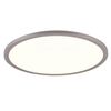 Minimalistyczny plafon Yuma 641710287 LED 20W 3000-6500K biały srebrny