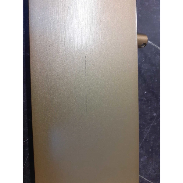 Lampa wisząca listwa podłużna metalowa LED 23W 3000K złota Step OUTLET