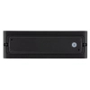 Loftowy ścienny kinkiet Arwena L 18186 LED  3000K IP54 czarny