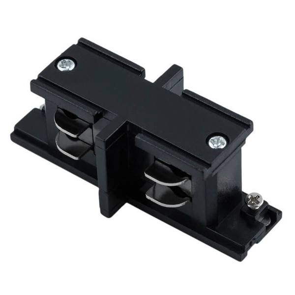 Prosty konektor do szyn 3-fazowy Blaupunkt KS3B czarny