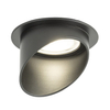 Sufitowa lampa tuba Solta 10491 Nowodvorski podtynkowa punktowa czarna