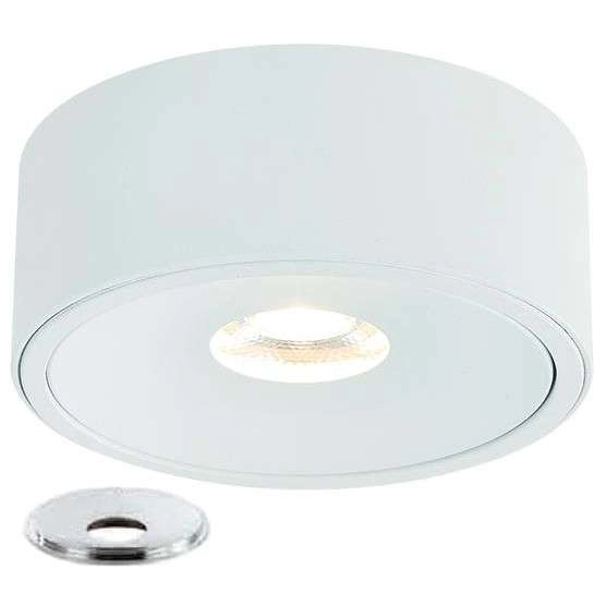 Plafon okrągły ufo Neo Bianco Slim Orlicki Design LED 10W 3000K biały chrom