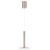 Industrialna lampa wisząca LE42736 LED 11W 3000K do salonu srebrna