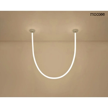Ledowy wąż LASSO biały srebrny MSE15011004411 1xLED 40W 3000-4000K CCT