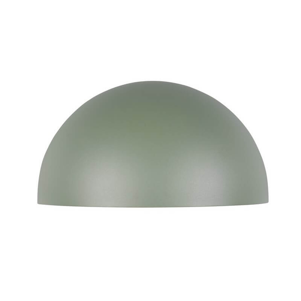Kopułowa lampa ścienna MAAS 262460115 metalowa IP44 zielona