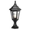 Stojąca lampa ogrodowa KINSALE-PED-POR Elstead outdoor czarna