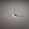 Lampa wisząca do kuchni Simone 11413 Nowodvorski kapelusz szary