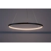 Lampa zwisająca ring Beliza 72344 LED 55W 3000K do salonu czarny