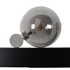 Wisząca lampa kulista Lineal MSE010100270 Moosee kule przydymione czarne