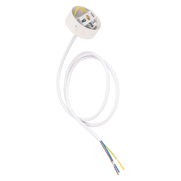 Zasilajaca prowadnica 1-fazowa Track Light ML0719 zawiesie białe