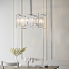 Kryształowa lampa wisząca Acadia 81931 Endon crystal glamour przezroczysta