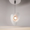 Ledowa lampa wisząca Evolution MOD396PL-L10W3K LED 9W 3000K biała