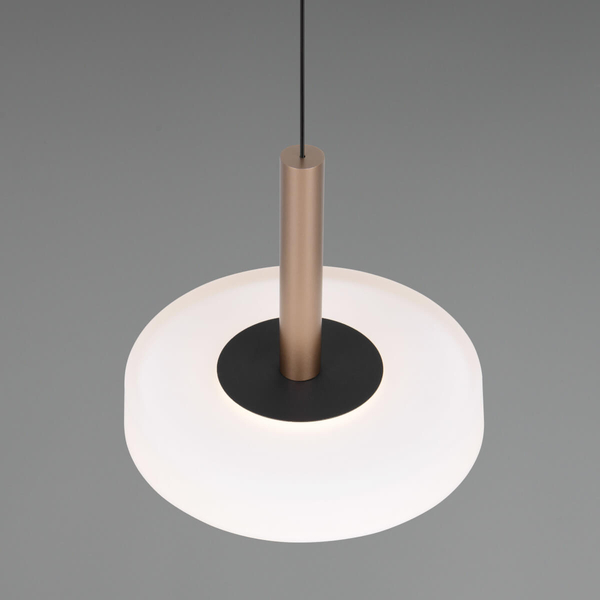 Lampa zawieszana CELESTE 354910165 LED 10W 3000K metalowa biały brązowy