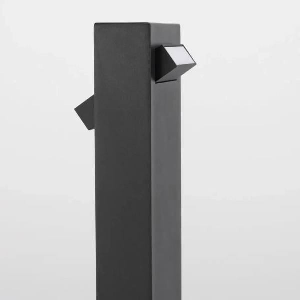 Lampa stojąca MONCLOVA LE71480 do ogrodu LED 9W prostokąt czarny