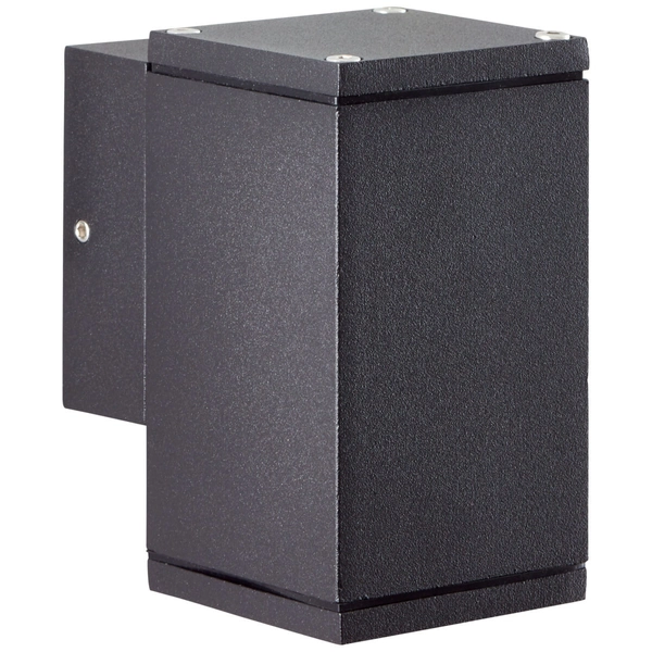 Elewacyjna lampa ścienna Hally 90959A58 IP44 antracyt