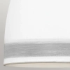 Kuchenna lampa wisząca Nash HK-NASH-P-AN marynistyczna nikiel biały