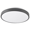 Czarny plafon kuchenny KERN 314918 okrągła lampa LED 15W 4000K