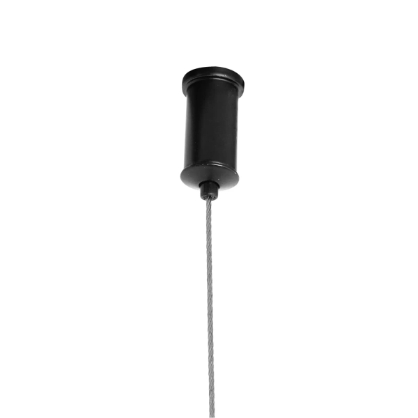Liniowa lampa wisząca czarna BEAM LED 8W belka ST-8960-L80 black 4000K