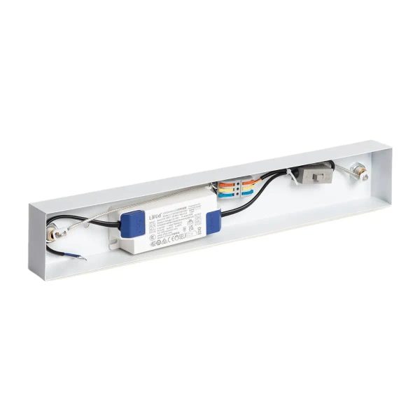 Lampa wisząca belka Vanguard ABR-LLV-30CCT-120-B LED 30W 2800-5000K biała