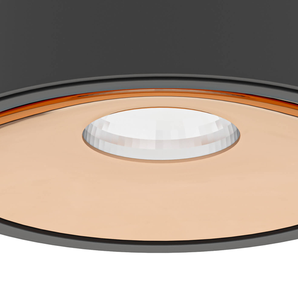 Lampa sufitowa Neo Nero Slim LED / Ufo Gold OR83996 LED 10W 3000K czarna