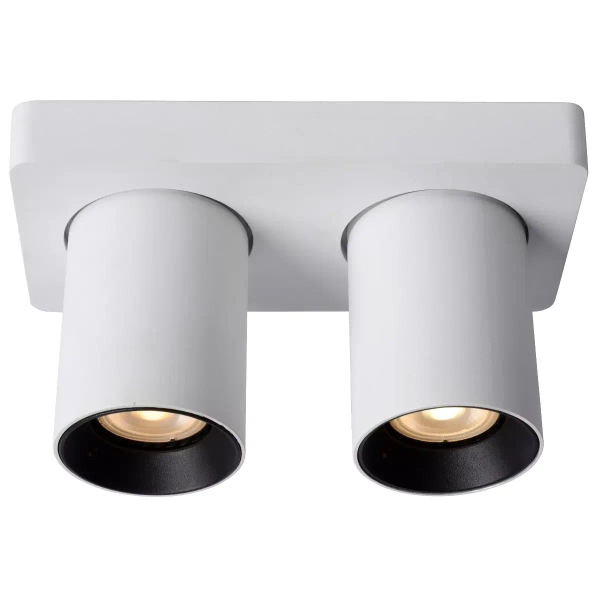 Nowoczesna lampa sufitowa NIGEL 09929/10/31 Lucide tuba biały