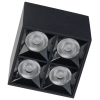 Lampa sufitowa Midi 10054 Nowodvorski LED 16W 3000K kostka czarna