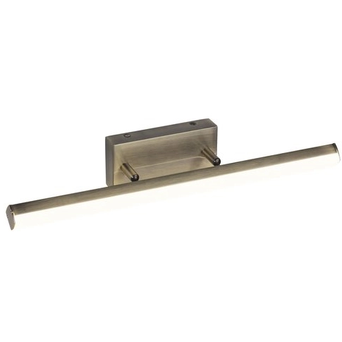 Listwa LAMPA ścienna SILAS 5720 Rabalux kinkiet OPRAWA prostokątna LED 12W 4000K regulowana do łazienki IP44 brąz