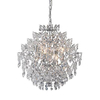 Klimatyczny zwis nad stół Sofiero 106544 wisząca lampa chromowana