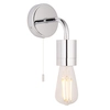 Łazienkowa lampa nad lustro L&-195511 Light& ścienna IP44 chrom