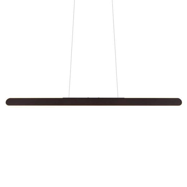 Lampa wisząca liniowa Helios 343310132 LED 28W 2700-6500K salonowa czarna