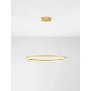 Pierścieniowa lampa wisząca LANTELVO LE45392 LED 41W 2700-4000K złota