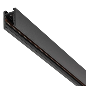 Jednoobwodowy szynoprzewód natynkowy 1M 11724 czarny