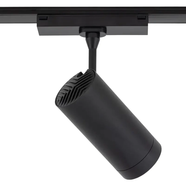 Ledowa lampa do szyn 1-obwodowych 11316 LED 12W 3000K czarny