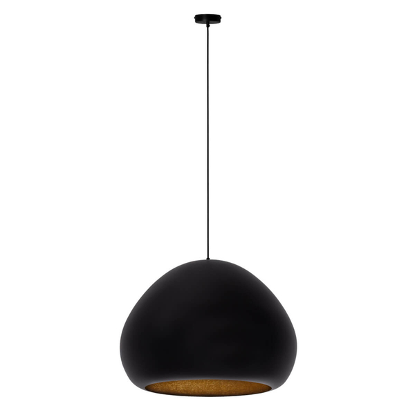 Lampa wisząca nad wyspę Lava 41077 Sigma kuchenna czarna złota
