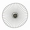 Zawieszana lampa Petti ABR-PETTI-70 Abruzzo falowana druciana czarna