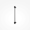 Minimalistyczny kinkiet Rotta MOD413WL-L6B3K LED 6W 3000K czarny