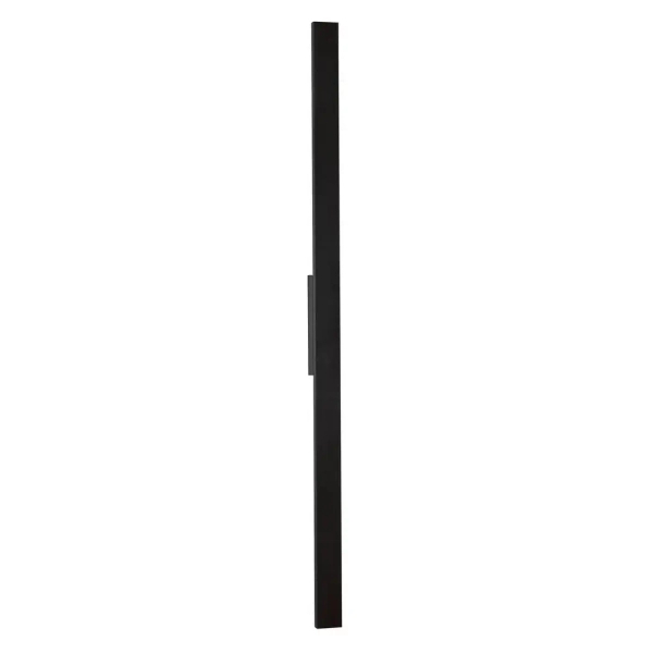 Podłużna lampa ścienna ARDANIA LE75196 20W 3000K IP65 czarna
