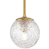 Lampa wisząca kulista Ligero MOD061PL-01BS1 ball mosiądz