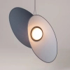Geometryczna wisząca lampa Evolution MOD396PL-L10BL3K LED 9W 3000K czarny