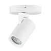 Regulowana lampa sufitowa LUNBIRA LE45657 tubka metalowa biała