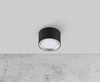 Nasufitowa lampa Fallon 47540103 Nordlux LED 5,5W 2700K metalowa czarna