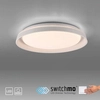 Plafon do jadalni Sati 14368-16 Just Light LED 19,5W 3000K okrąg biały