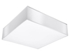 Sufitowa LAMPA SL.0138 kwadratowa OPRAWA natynkowa PLAFON biały
